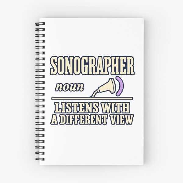 Item preview, Sonographer Listens With a Different View designed and sold by Queenbiancs.