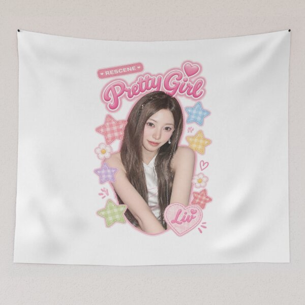 Item preview, Cute RESCENE Liv Pretty Girl Concept designed and sold by Valereekmerch.