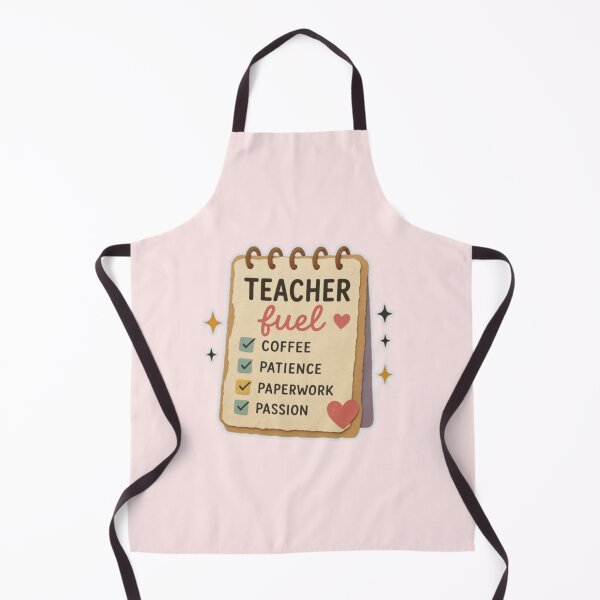 Item preview, Teacher Fuel- Coffee, Patience, Paperwork, Passion Teacher Appreciation Design designed and sold by Palette & Hue.