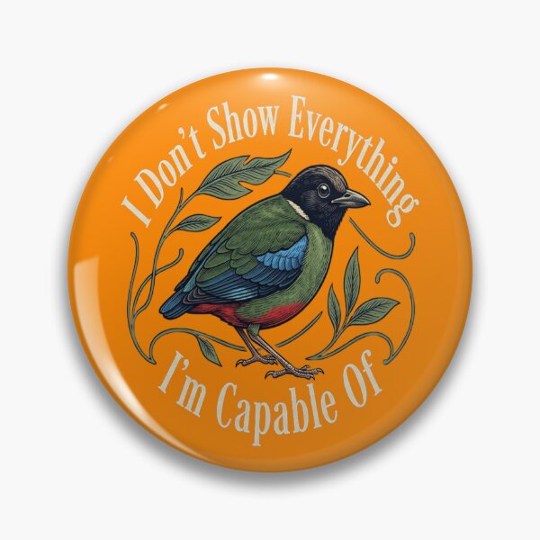 Item preview, Hooded Pitta - I Don't Show Everything I'm Capable Of designed and sold by Max Store.