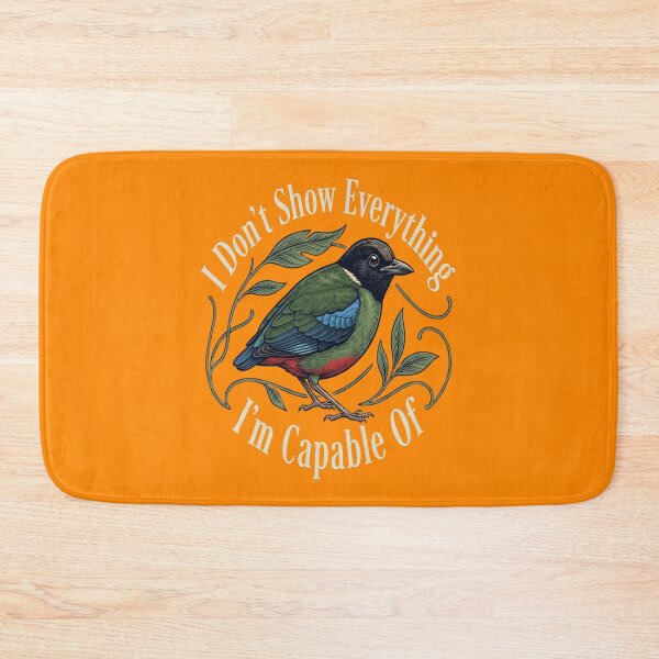 Item preview, Hooded Pitta - I Don't Show Everything I'm Capable Of designed and sold by Max Store.