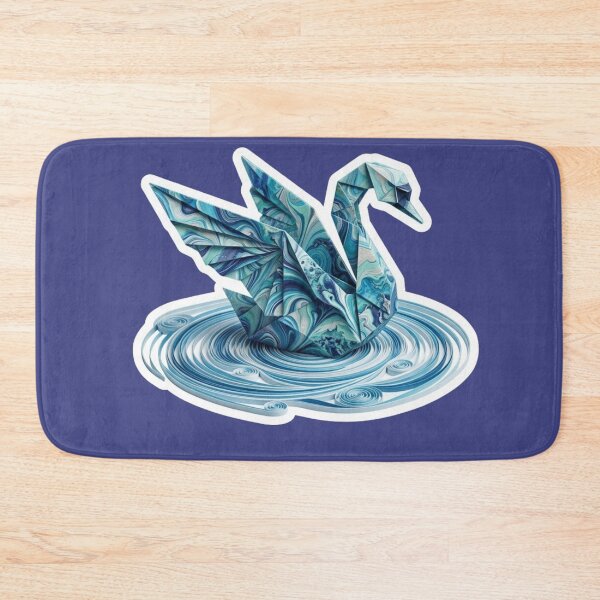 Item preview, the paper swan designed and sold by obalartsMerch.