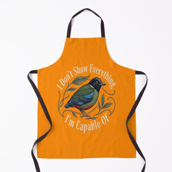 Item preview, Hooded Pitta - I Don't Show Everything I'm Capable Of designed and sold by Max Store.