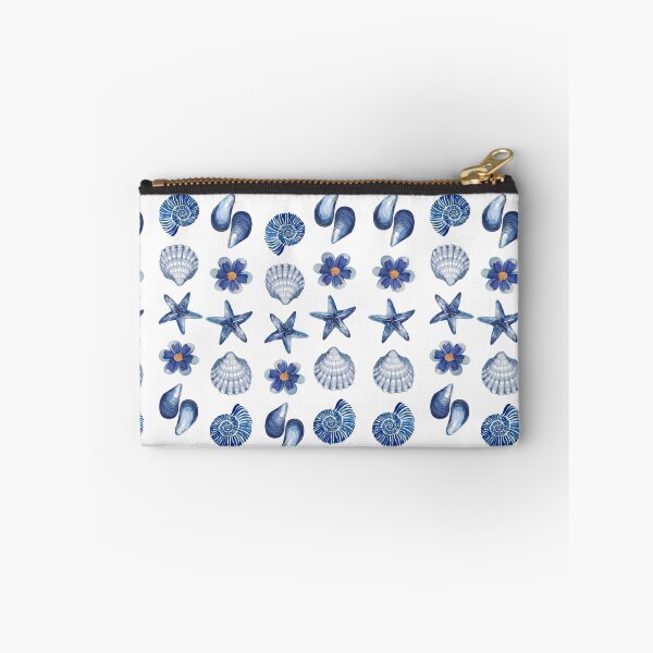 Item preview, Blue Ocean Seashells & Starfish Aesthetic Pattern designed and sold by LunaVales.