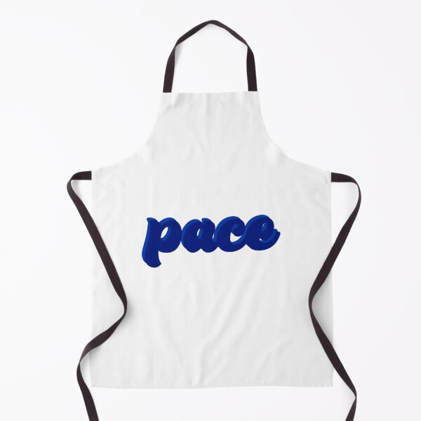 Item preview, Blue Pace Sticker Groovy Font 22 designed and sold by vntgxprss.