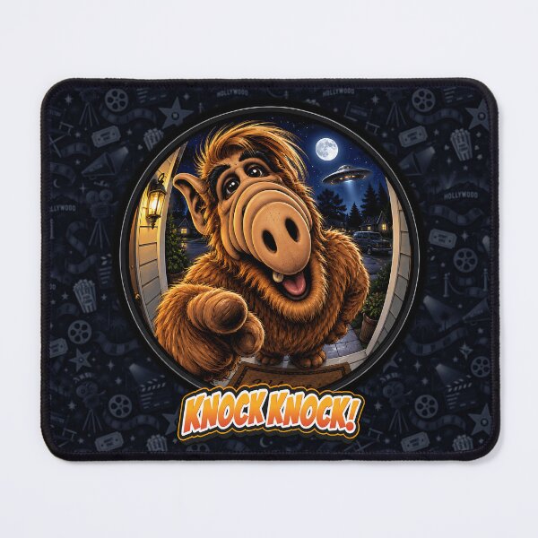 Item preview, Knock Knock Alf designed and sold by TeeCodes.