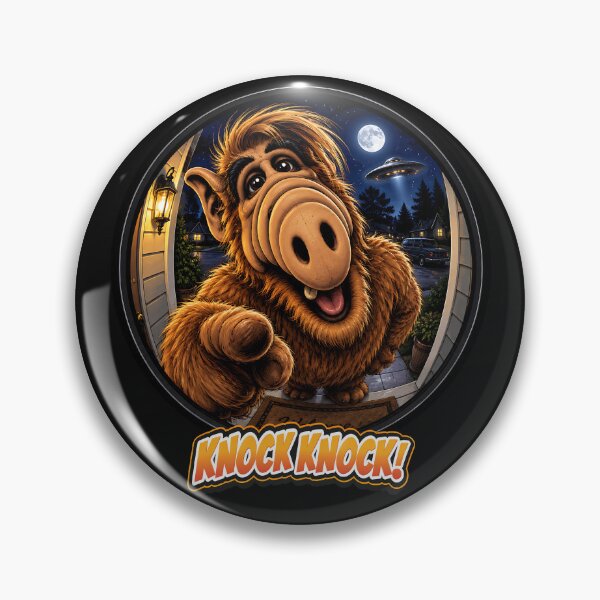 Item preview, Knock Knock Alf designed and sold by TeeCodes.