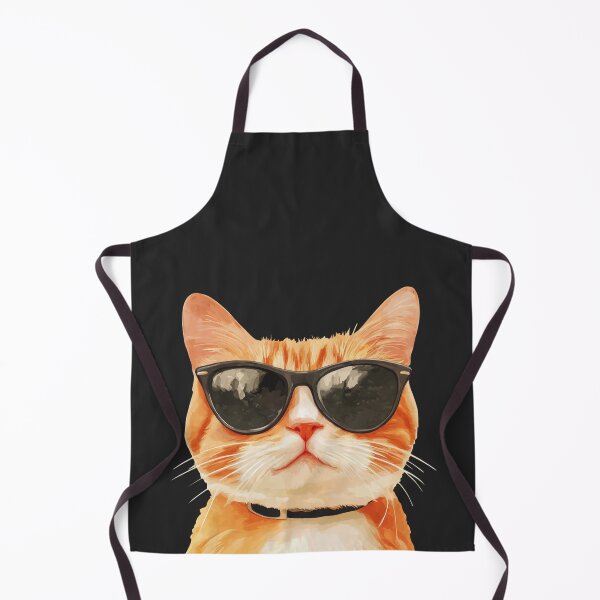 Item preview, Cool Orange Cat with Sunglasses designed and sold by W Designs.