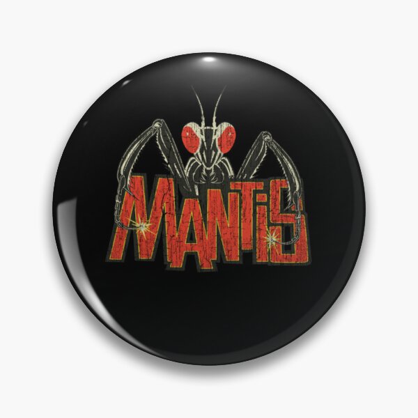 Item preview, Vintage Distressed Praying Mantis Insect Graphic designed and sold by RustinGalici.