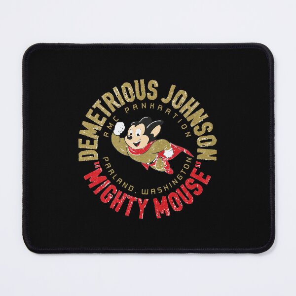 Item preview, Mighty Mouse Demetrious Johnson Pankration Artwork designed and sold by Barthonze.