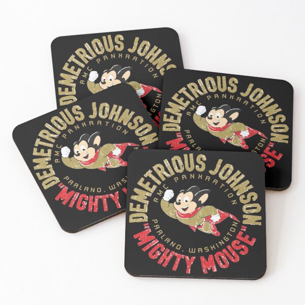 Item preview, Mighty Mouse Demetrious Johnson Pankration Artwork designed and sold by Barthonze.