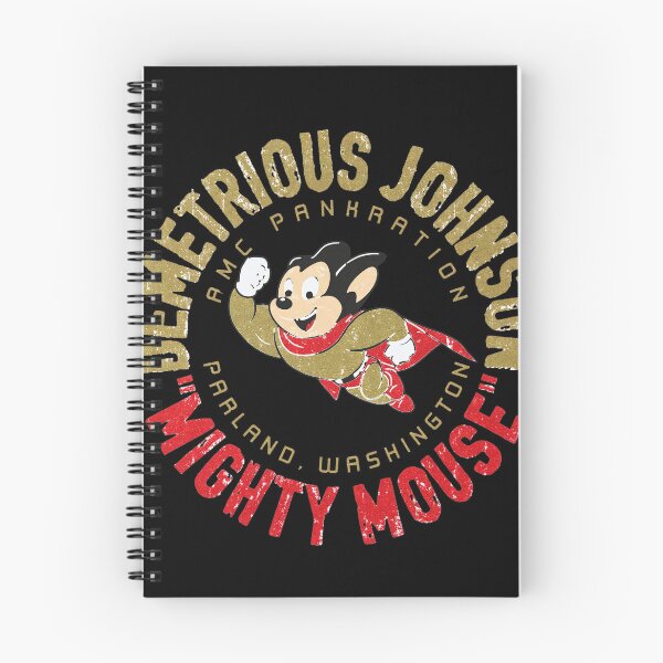 Item preview, Mighty Mouse Demetrious Johnson Pankration Artwork designed and sold by Barthonze.