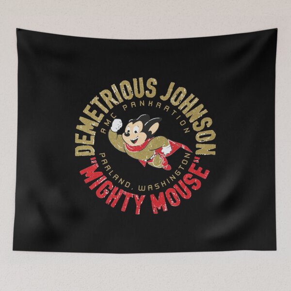 Item preview, Mighty Mouse Demetrious Johnson Pankration Artwork designed and sold by Barthonze.