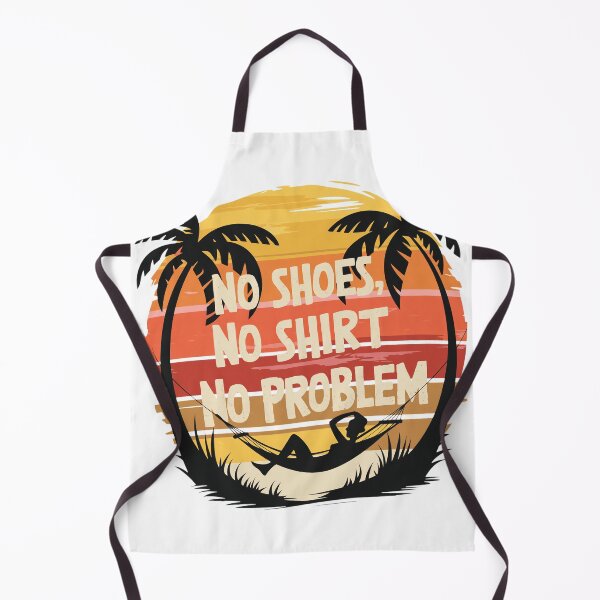 Item preview, No Shoes No  No Problem Hammock Tropical Sunset designed and sold by Barthonze.