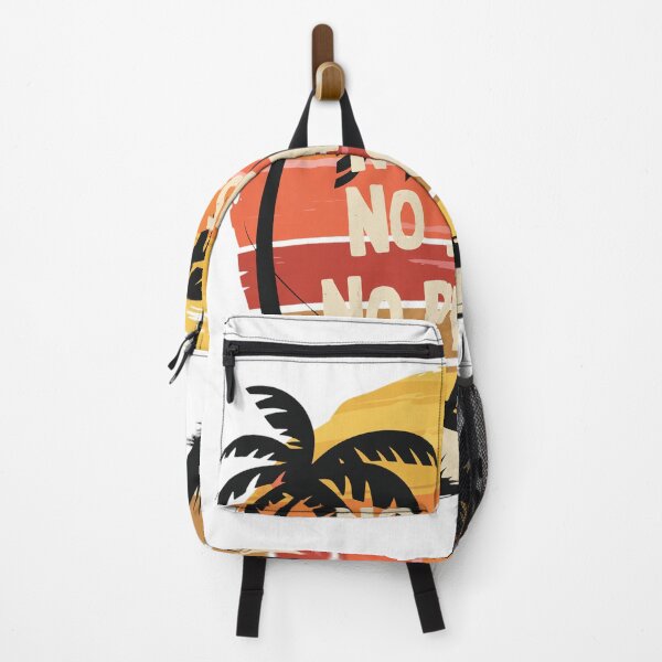 Item preview, No Shoes No No Problem Hammock Tropical Sunset designed and sold by Barthonze.