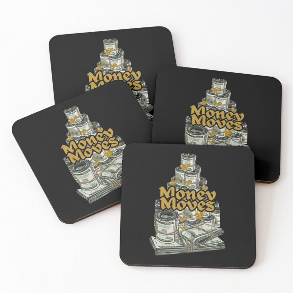 Item preview, Money Moves Hundred Dollar Cash Stack designed and sold by RustinGalici.