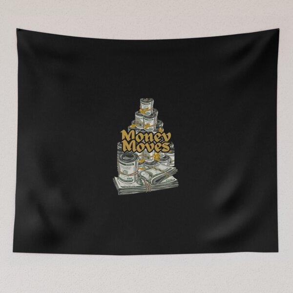 Item preview, Money Moves Hundred Dollar Cash Stack designed and sold by RustinGalici.