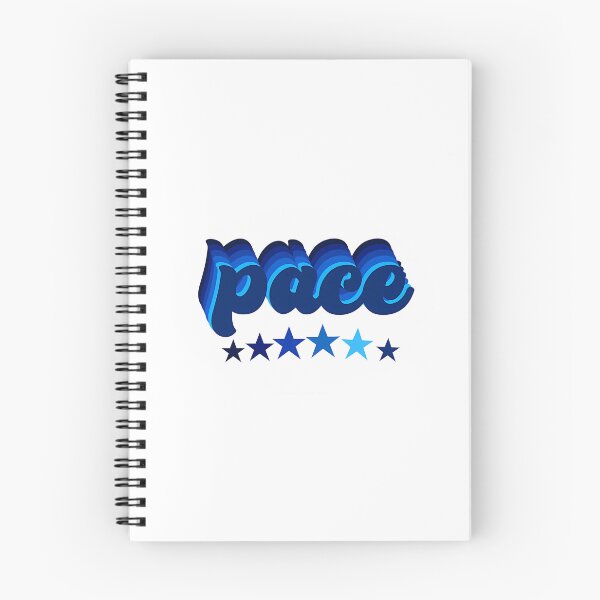 Item preview, Blue Pace University Fade White Circle designed and sold by vntgxprss.