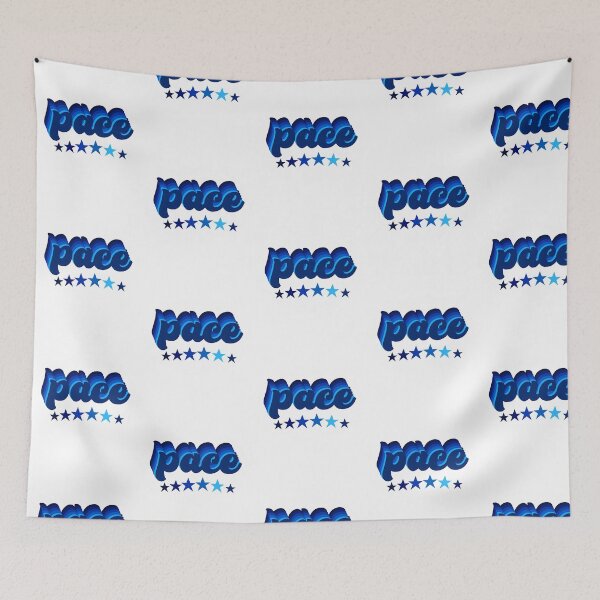 Item preview, Blue Pace University Fade White Circle designed and sold by vntgxprss.