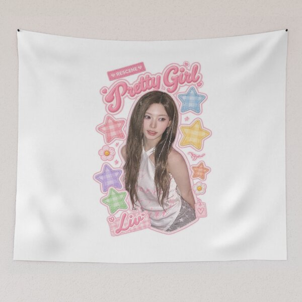 Item preview, RESCENE Liv Pretty Girl Pastel Visual designed and sold by Valereekmerch.