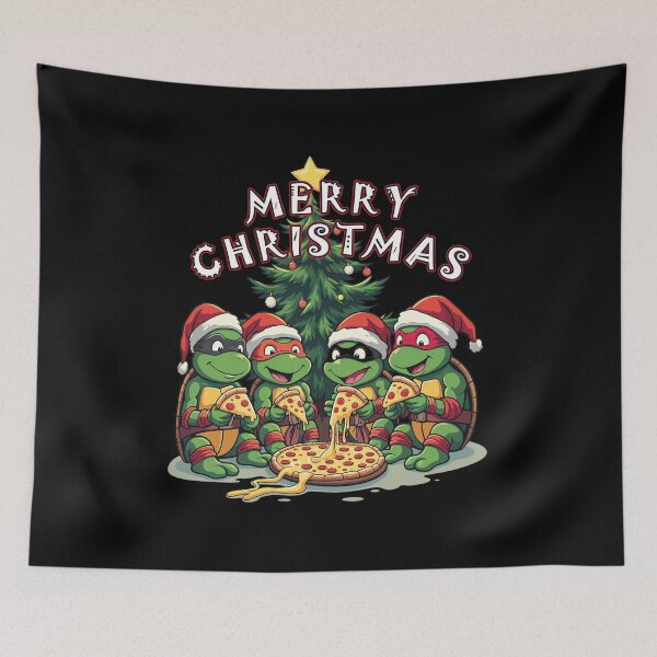 Item preview, Turtle Pizza Holiday Fun designed and sold by Barthonze.