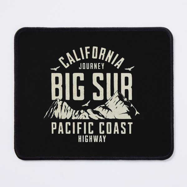 Item preview, Big Sur West Coast California Comfort Colors designed and sold by Harner Subhan.