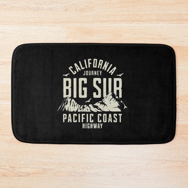 Item preview, Big Sur West Coast California Comfort Colors designed and sold by Harner Subhan.