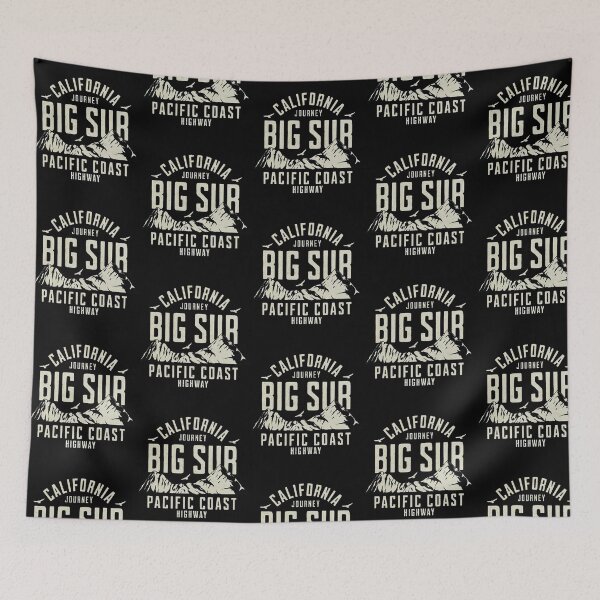 Item preview, Big Sur West Coast California Comfort Colors designed and sold by Harner Subhan.