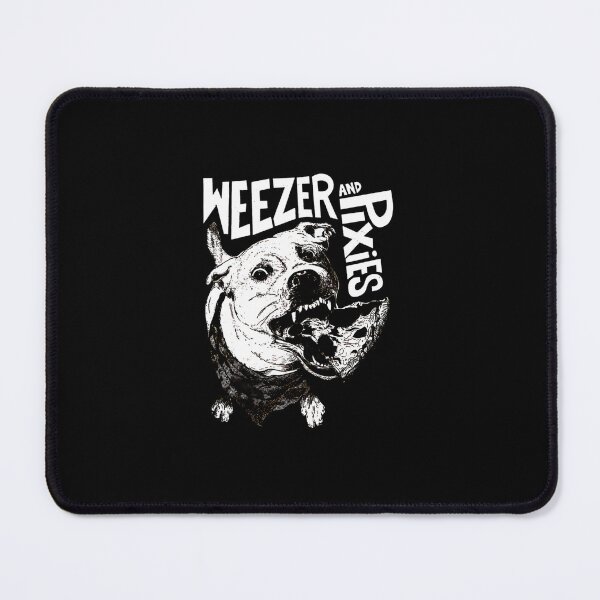 Item preview, Weezer And Pixies Dog  designed and sold by thechamppainter.