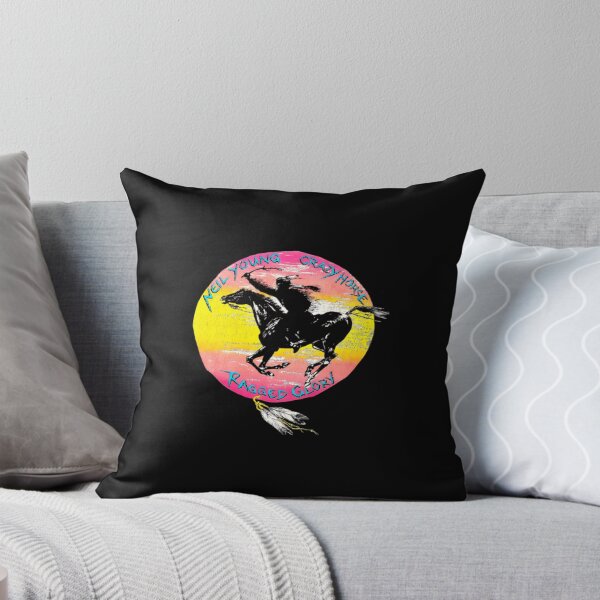 Item preview, Retro Cowboy Wild Horse Sunset Silhouette designed and sold by RustinGalici.