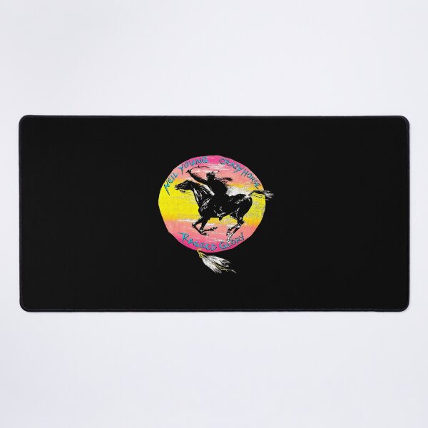 Item preview, Retro Cowboy Wild Horse Sunset Silhouette designed and sold by RustinGalici.