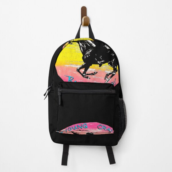 Item preview, Retro Cowboy Wild Horse Sunset Silhouette designed and sold by RustinGalici.