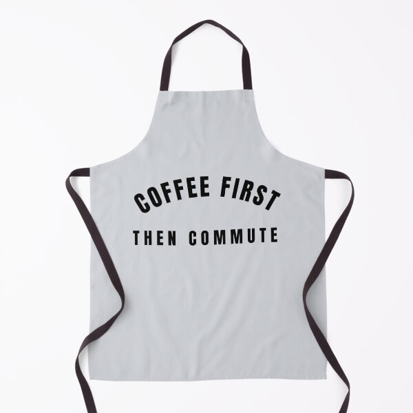 Item preview, Coffee First, Then Commute-V4 designed and sold by CHIEF-HAT STORE.