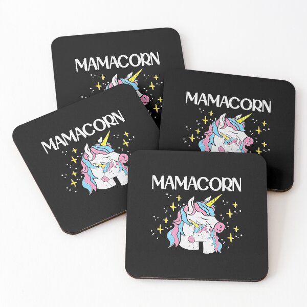 Item preview, Mamacorn Mama Unicorn Magical Mothers Day Mom Mommy Women Comfort Colors  designed and sold by MiteKangerin.
