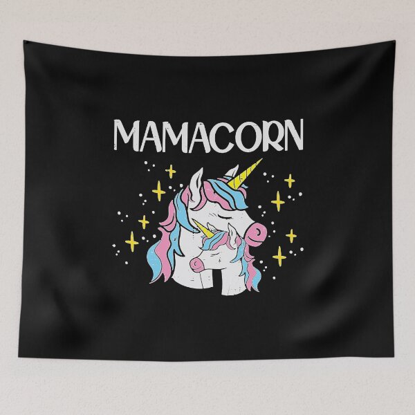 Item preview, Mamacorn Mama Unicorn Magical Mothers Day Mom Mommy Women Comfort Colors  designed and sold by MiteKangerin.