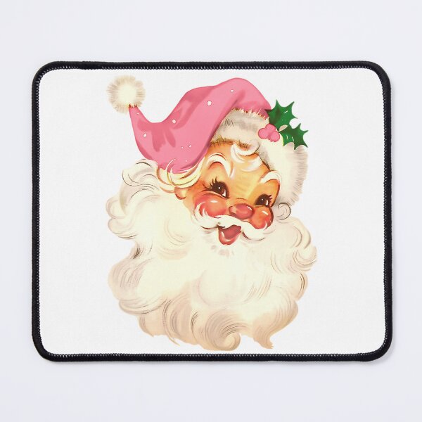 Item preview, Retro Santa Claus Pink designed and sold by GuessNexted.