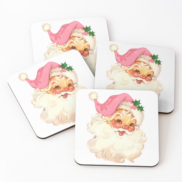Item preview, Retro Santa Claus Pink designed and sold by GuessNexted.