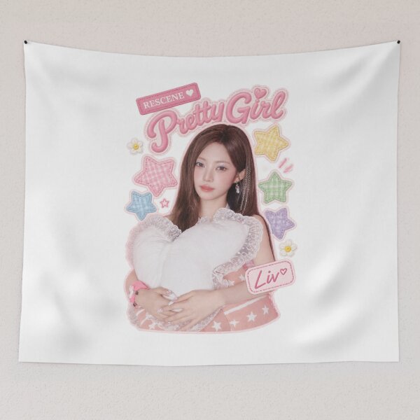 Item preview, Adorable Liv RESCENE Pretty Girl Graphic designed and sold by Valereekmerch.