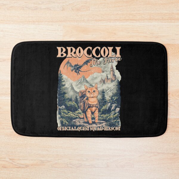Item preview, Broccoli The Fierce Quest Squad Fourth Wing Inspired designed and sold by Harner Subhan.