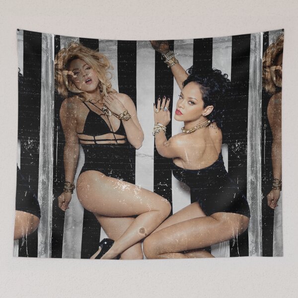 Item preview, Shakira and Rihanna Vintage designed and sold by Altaf Aji.
