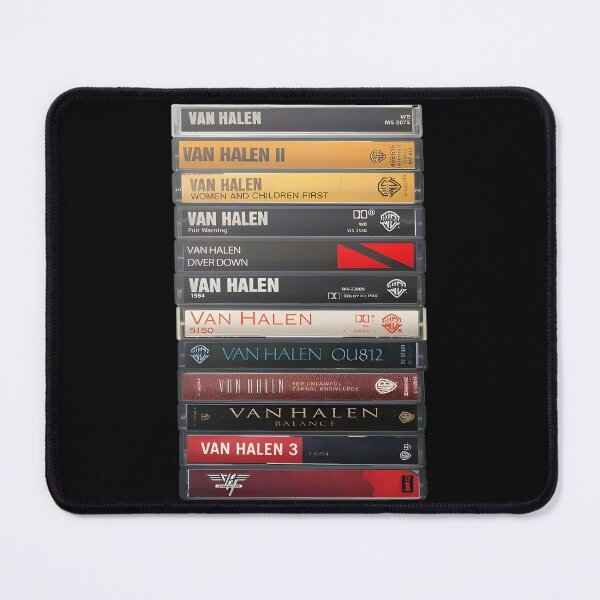 Item preview, Van Halen Compilation - Vintage designed and sold by SuzanneSteuber.