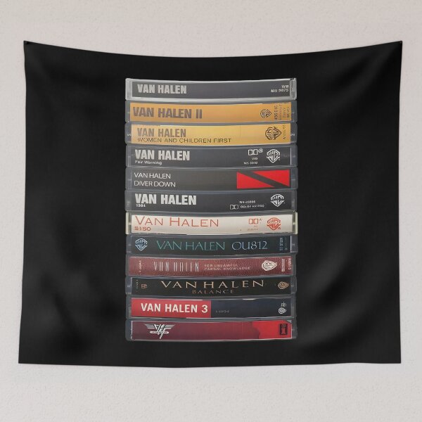 Item preview, Van Halen Compilation - Vintage  designed and sold by SuzanneSteuber.