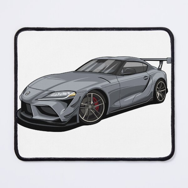Item preview, Toyota Supra GTR JDM Sports Car – Japanese Car Vector Art designed and sold by wisnubayuaji.
