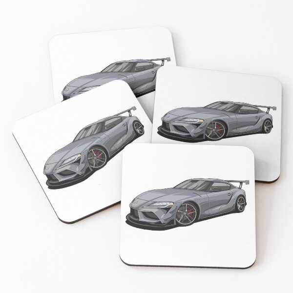 Item preview, Toyota Supra GTR JDM Sports Car – Japanese Car Vector Art designed and sold by wisnubayuaji.