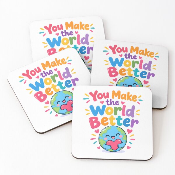 Item preview, You make the world better designed and sold by nimmitrends.