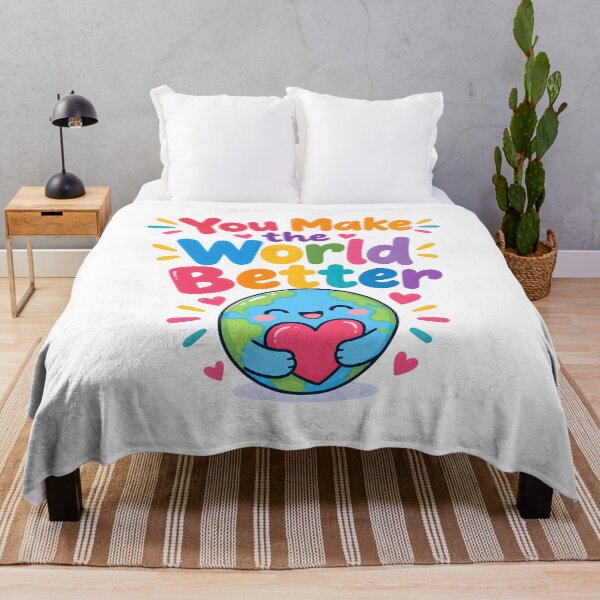 Item preview, You make the world better designed and sold by nimmitrends.