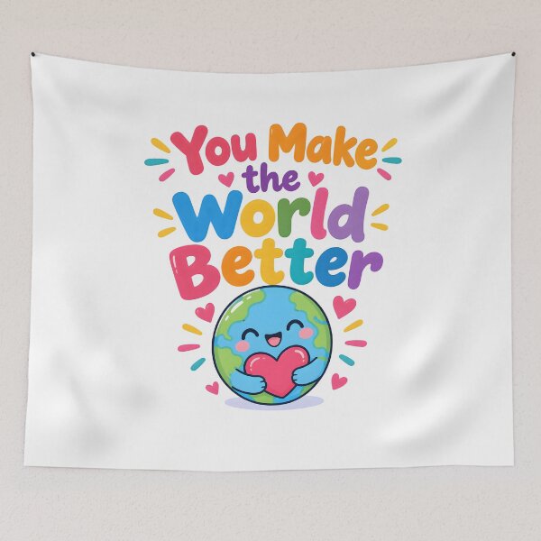 Item preview, You make the world better designed and sold by nimmitrends.