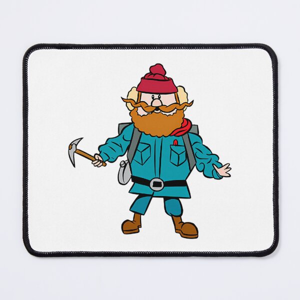 Item preview, Rudolph The Red-Nosed Reindeer Yukon Cornelius designed and sold by GuessNexted.