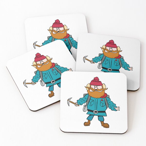 Item preview, Rudolph The Red-Nosed Reindeer Yukon Cornelius designed and sold by GuessNexted.