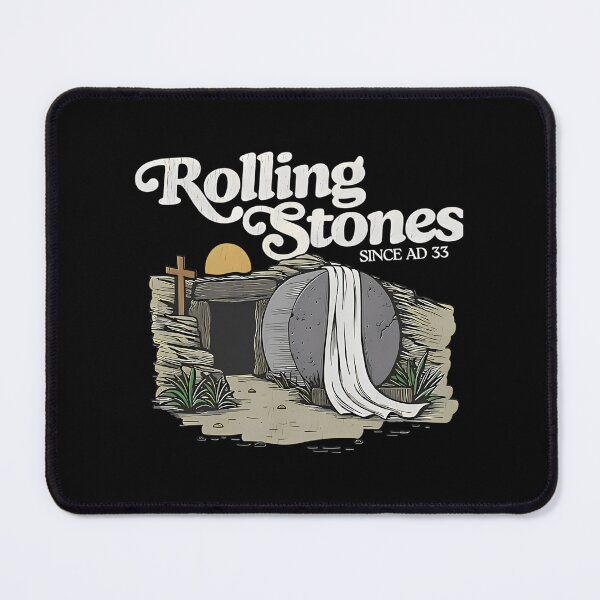 Item preview, Easter Jesus Comfort Color Shirt Rolling Stones He Is Risen Since Ad33 Christian Resurrection Tomb designed and sold by Harner Subhan.